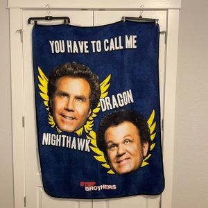 Step Brothers Throw